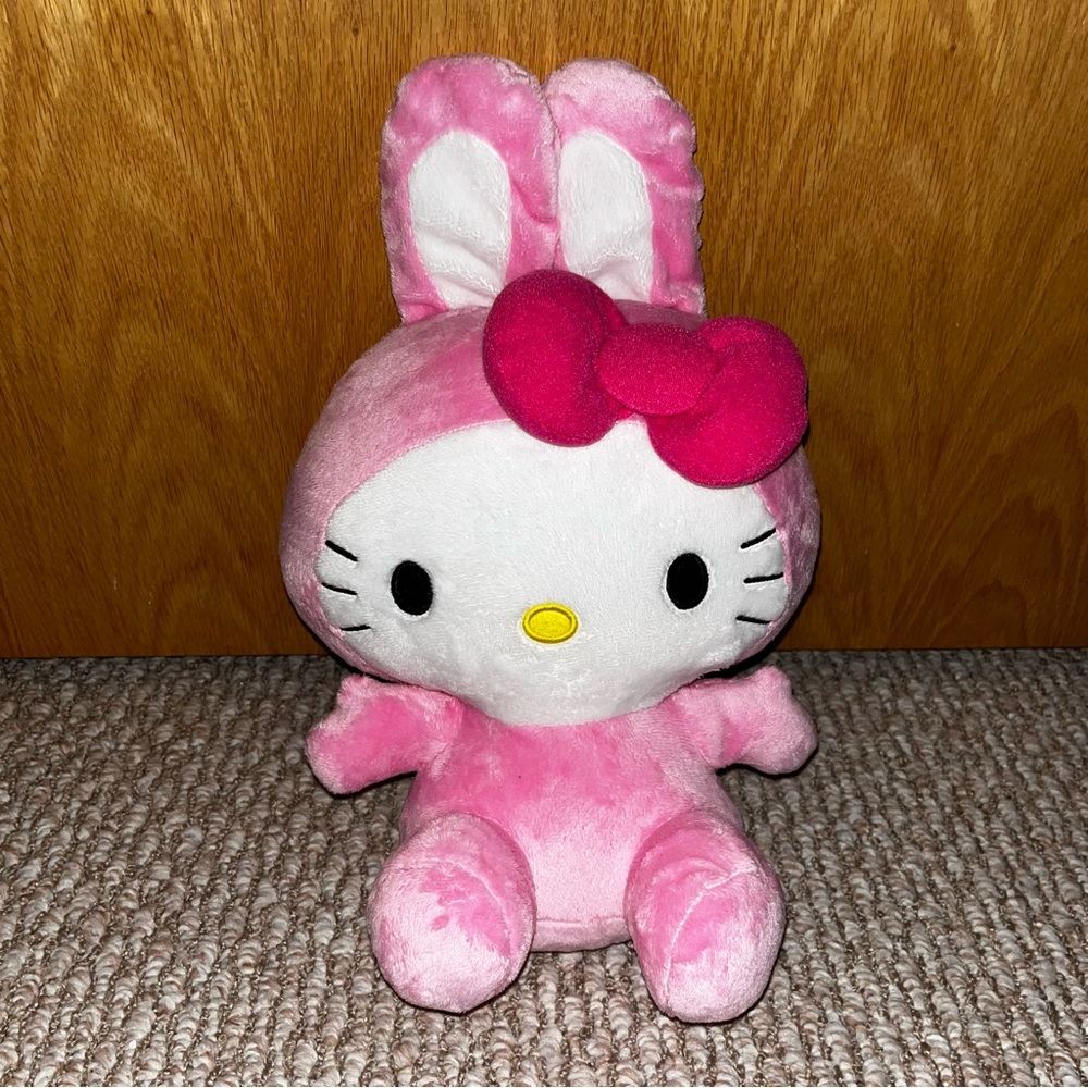 Hello Kitty Easter Plush